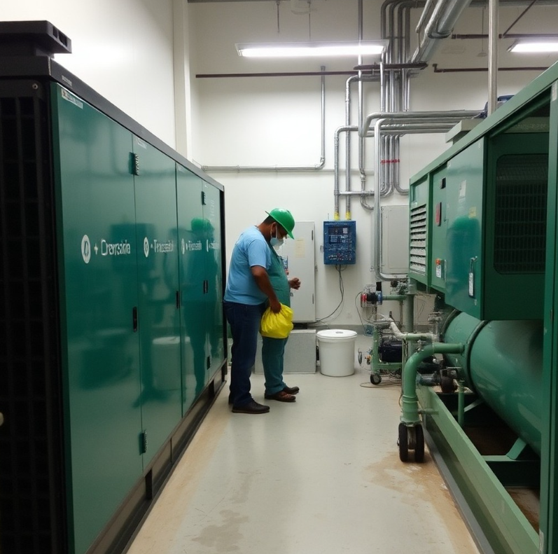 Outdoor Facility Work