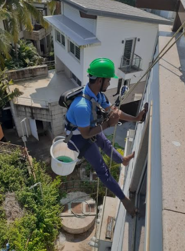 Outdoor Facility Work
