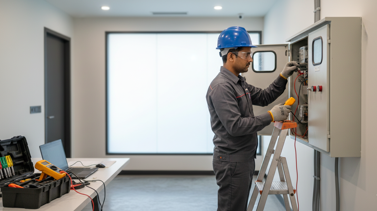 Engineering, Electrical & Plumbing