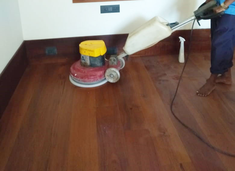 Wooden Floor Care